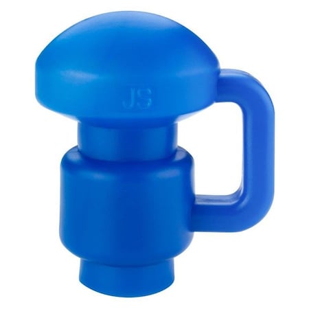 Upperbounce Trampoline Pole Cap Enclosure Net Hook Fits for 1" Diameter Pole UBPC-B-1D